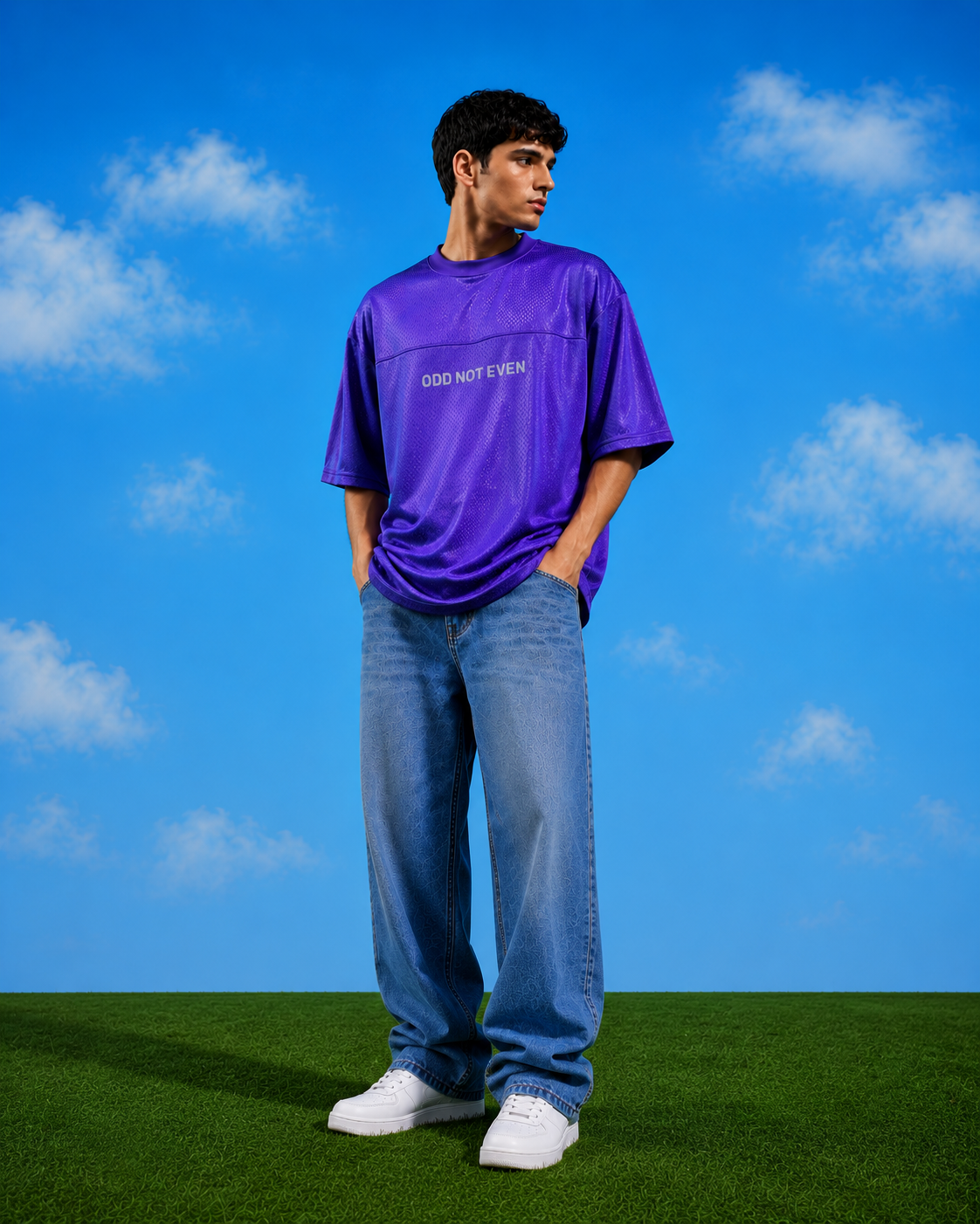 ODD Basic Jersey (Purple)