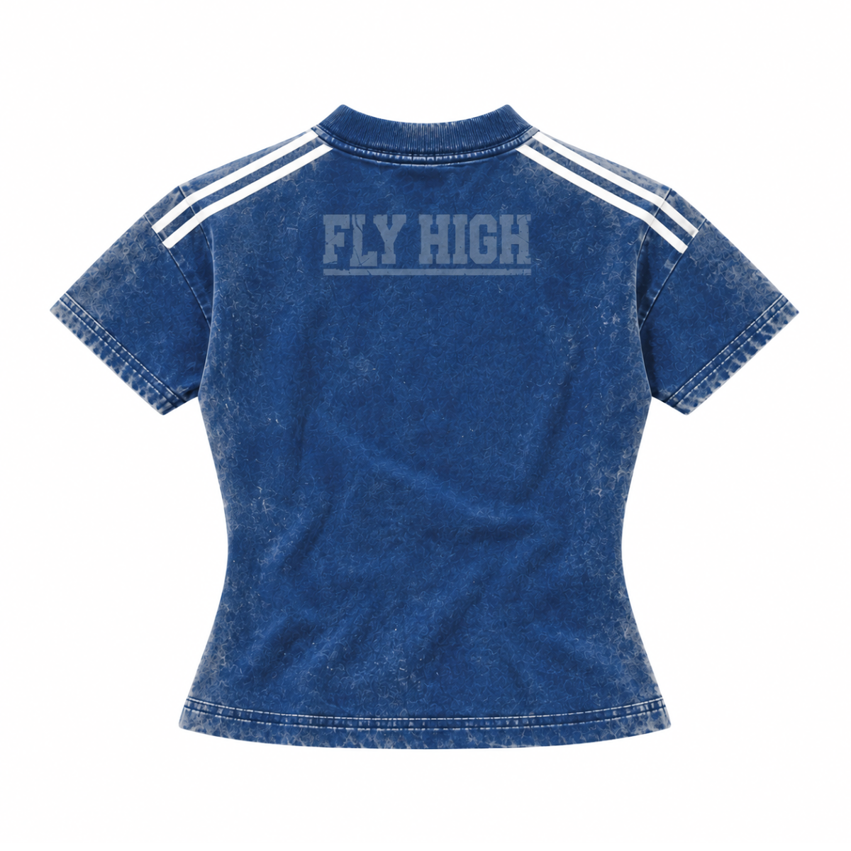 Blue Lions Retro Baby Tee