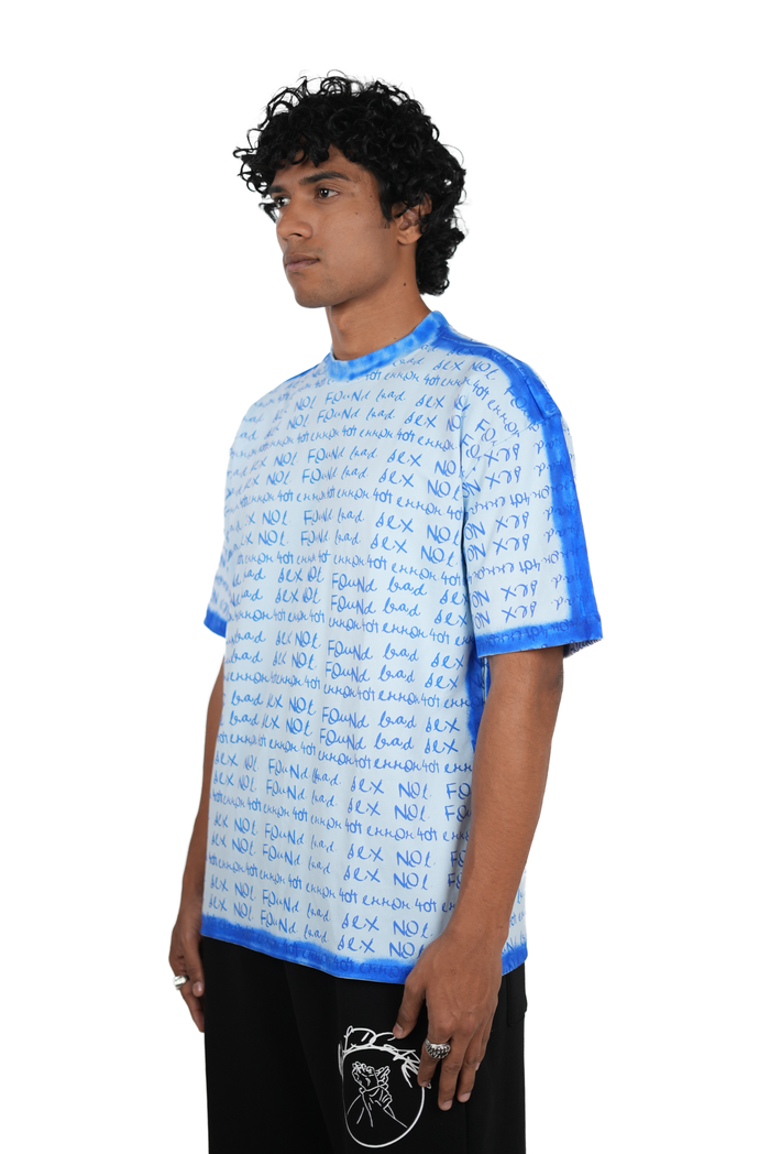 Error 404 Spray Tshirt - graphic streetwear oversized t-shirt, Odd Not Even