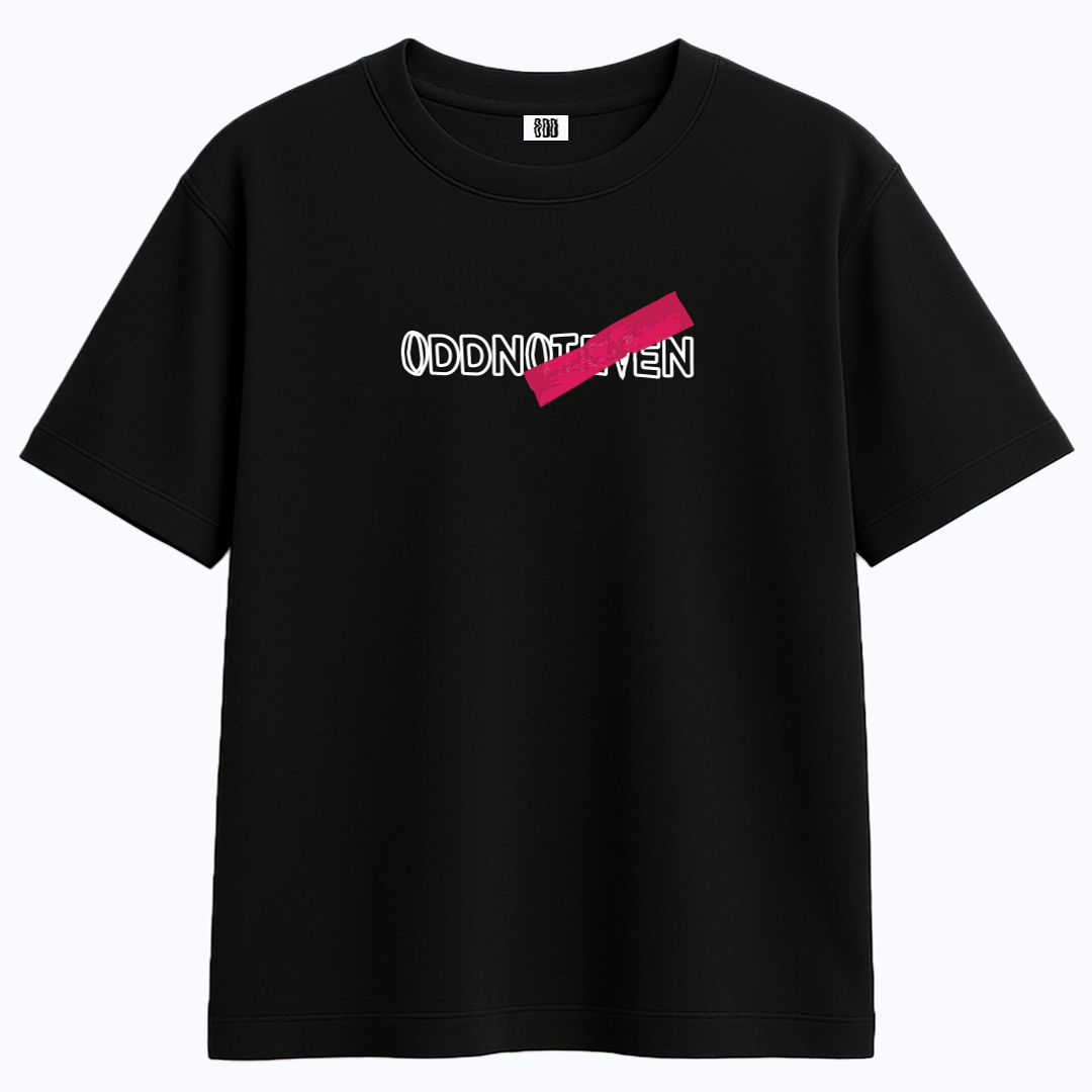 Dont Text Me Black T-Shirt