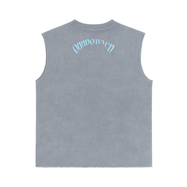 'New Friends' Sleeveless Tee