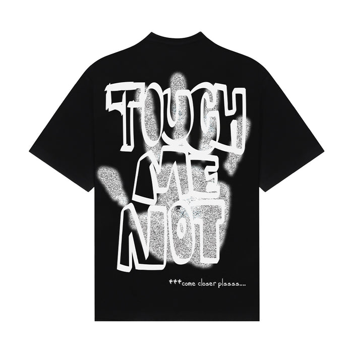 Touch Me Not T-Shirt - oversized t-shirt by Odd Not Even