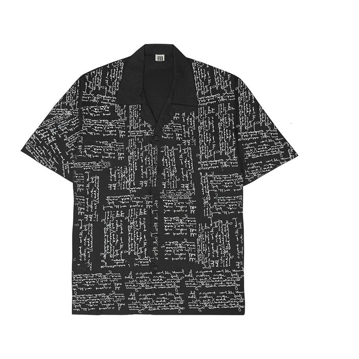 SCRIBBLE SHIRT - oversized shirt by Odd Not Even