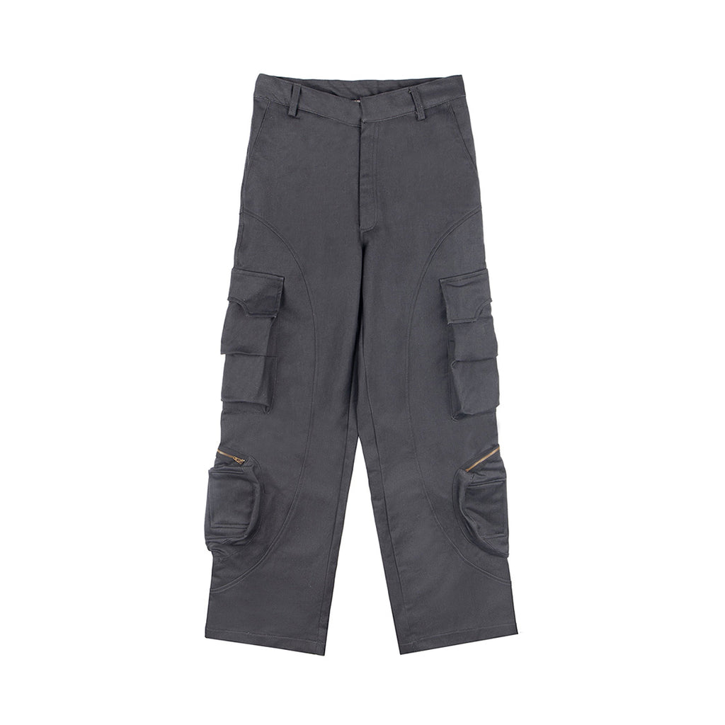 NOT BASIC ZIPPER PANTS
