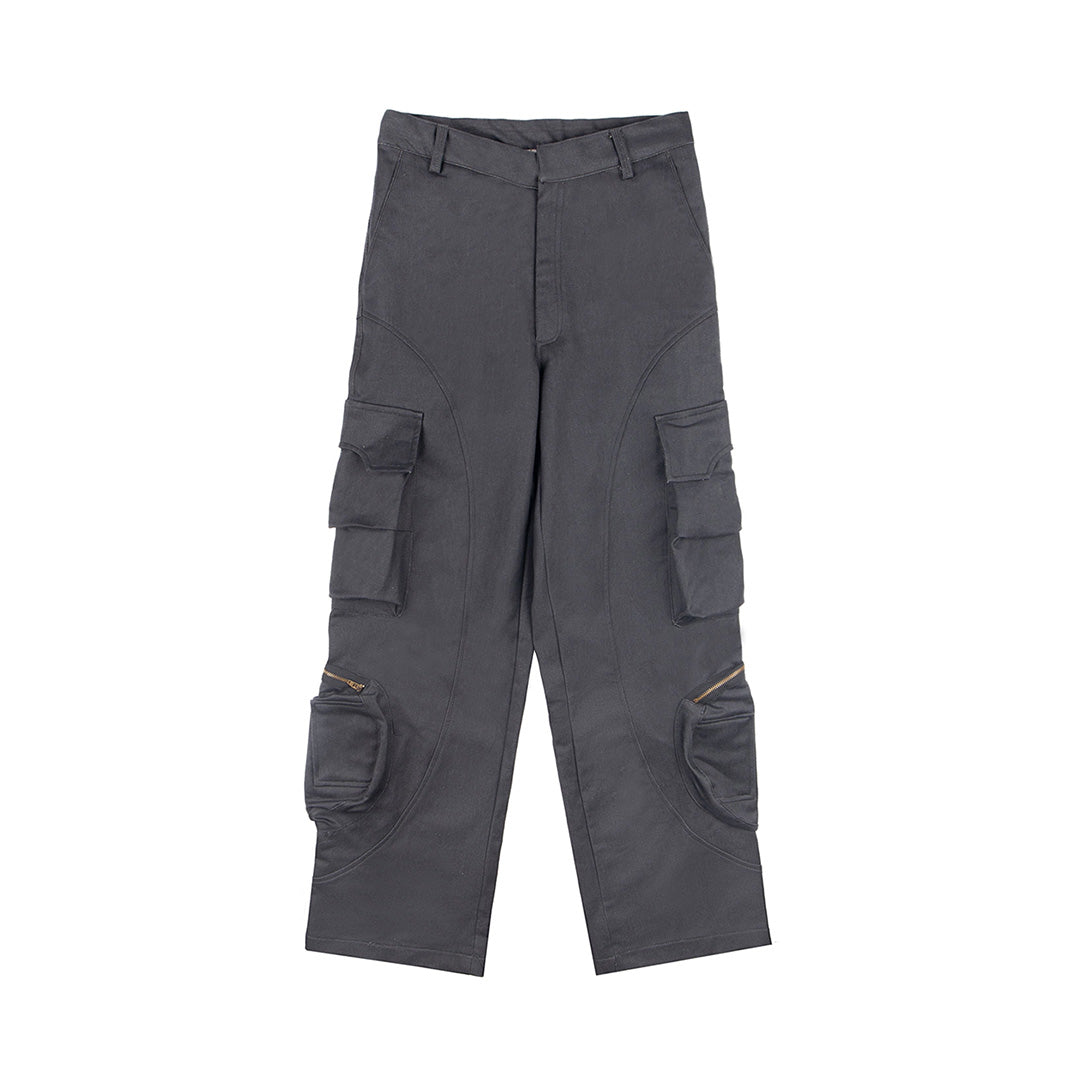 NOT BASIC ZIPPER PANTS