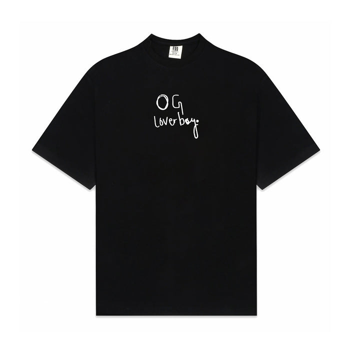 OG Loverboy T-Shirt - graphic streetwear oversized t-shirt, Odd Not Even