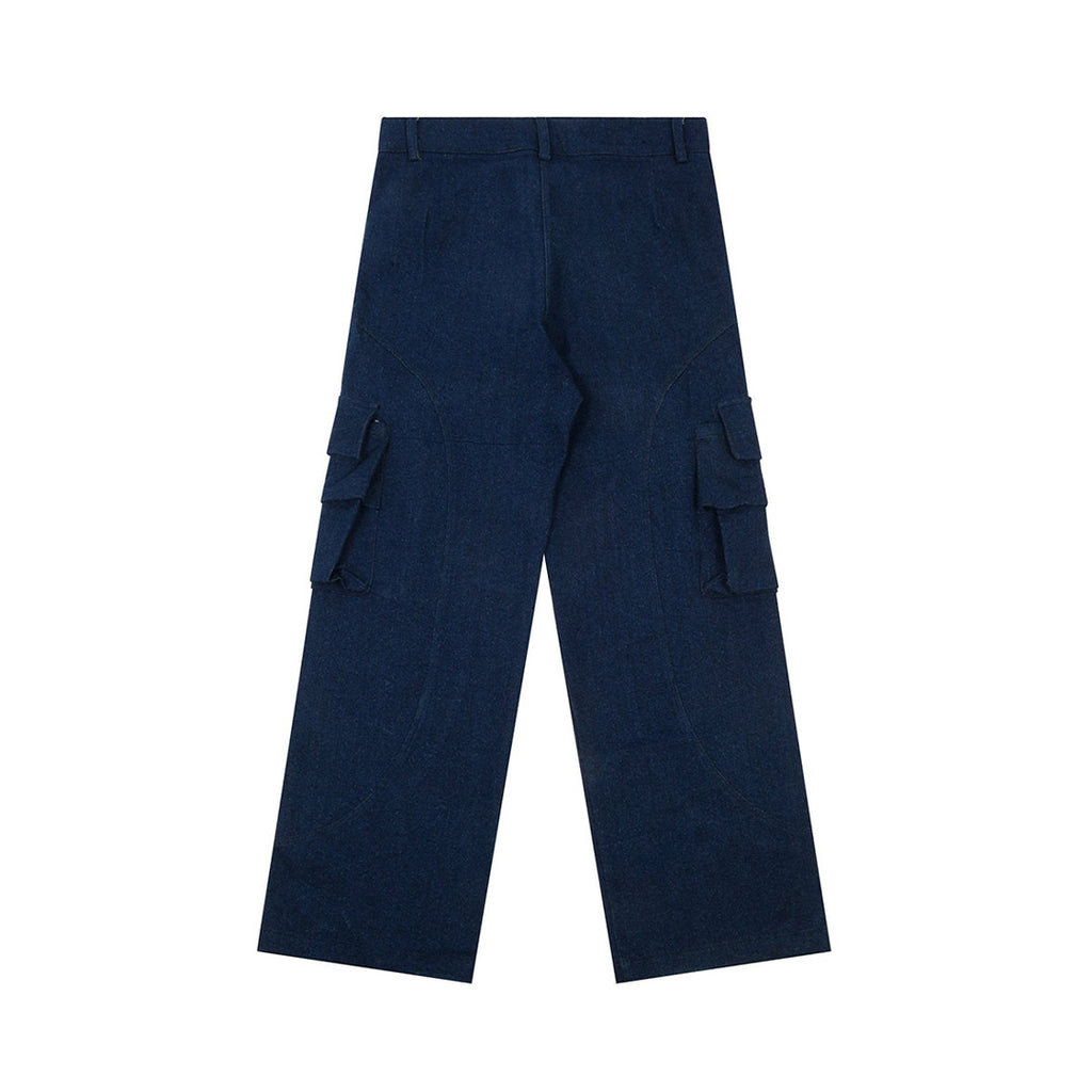 'Art Is Odd' Denim Pants