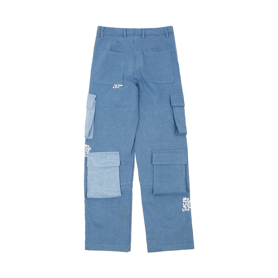 How Much Love Denim Cargos