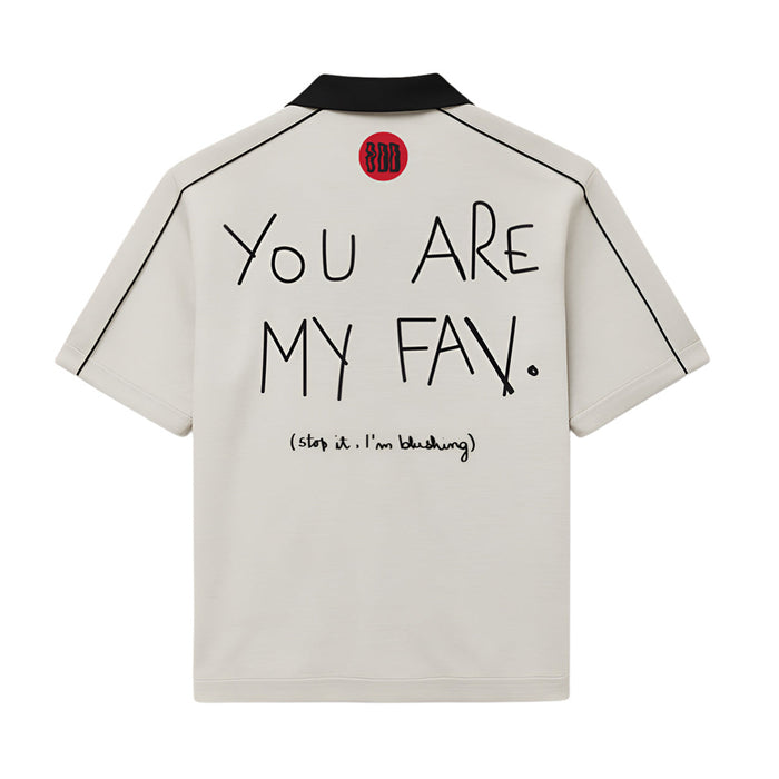 Kiss Me Shirt - graphic streetwear oversized shirt, Odd Not Even