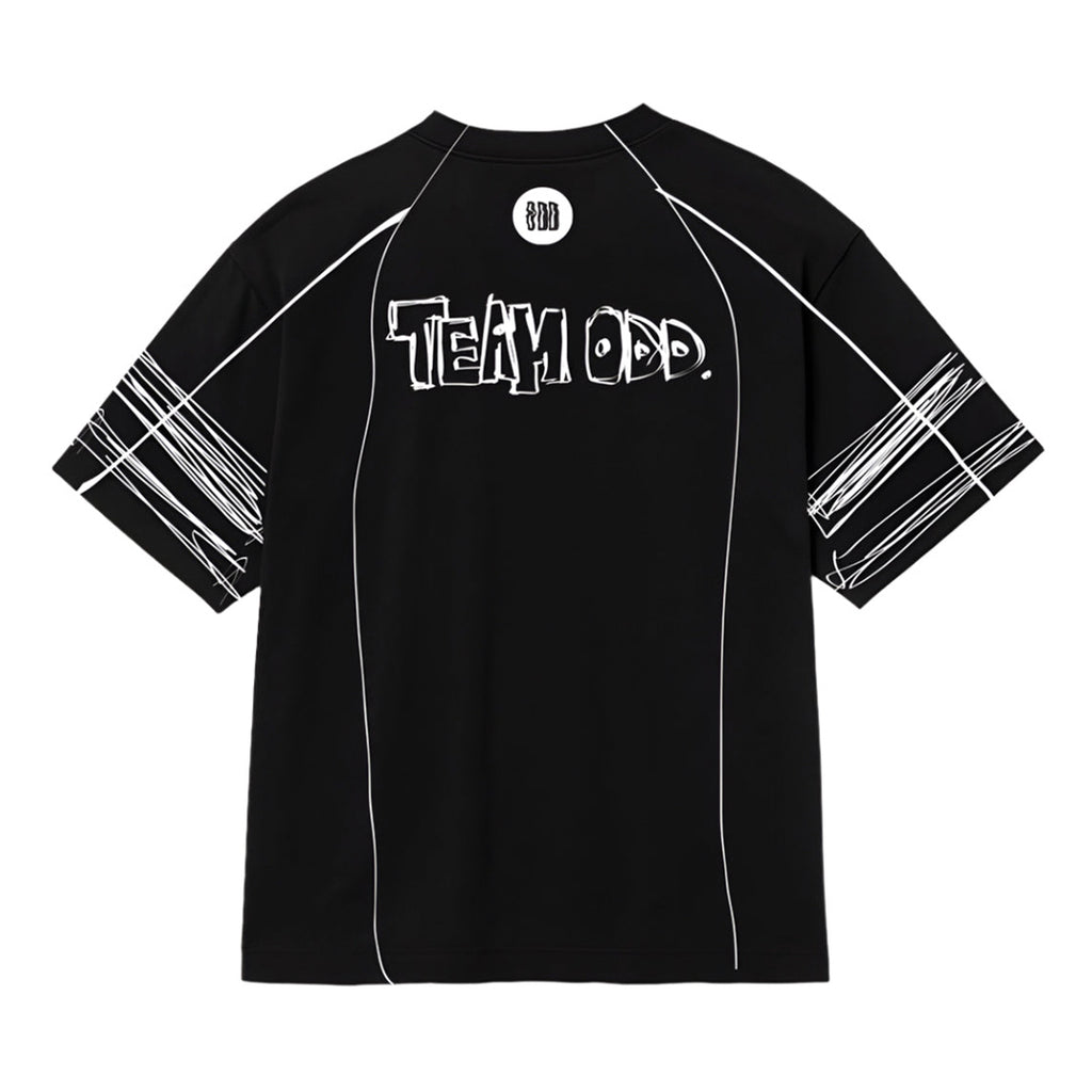 Black Jersey Tshirt