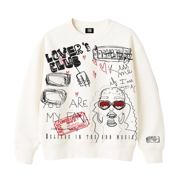 'TOO MUCH' Sweatshirt