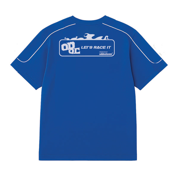 Royal Blue Jersey Tshirt - graphic streetwear jersey t-shirt, Odd Not Even