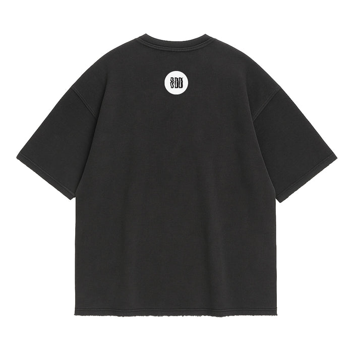 'Rip IT' Washed Tshirt - graphic streetwear oversized t-shirt, Odd Not Even