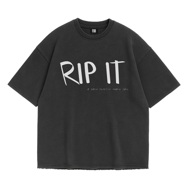 'Rip IT' Washed Tshirt