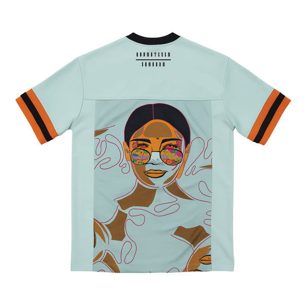 Faces Jersey - graphic streetwear fashion jersey, Odd Not Even