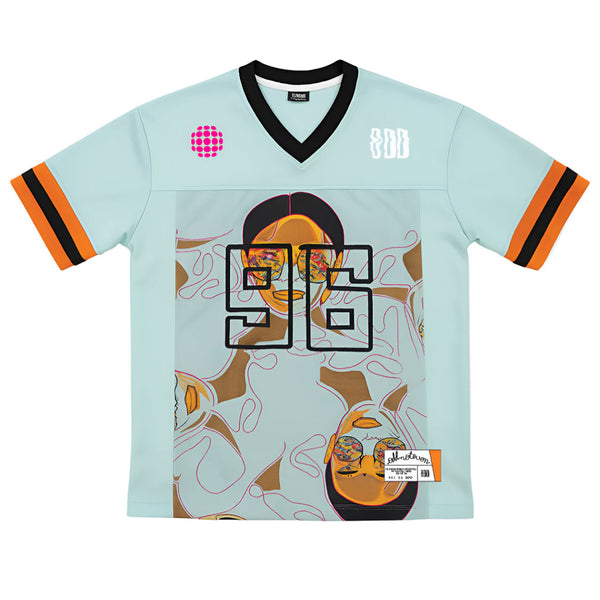 Faces Jersey - oversized fashion jersey by Odd Not Even