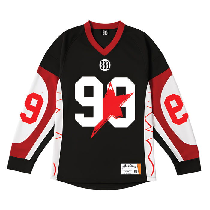 Racer Full Sleeve Jersey - oversized fashion jersey by Odd Not Even