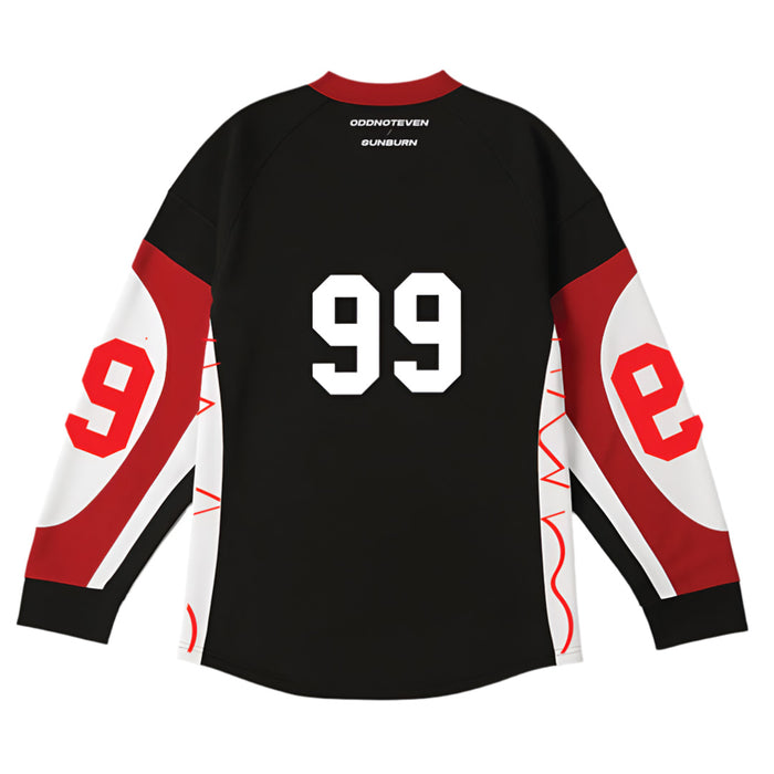Racer Full Sleeve Jersey - graphic streetwear fashion jersey, Odd Not Even