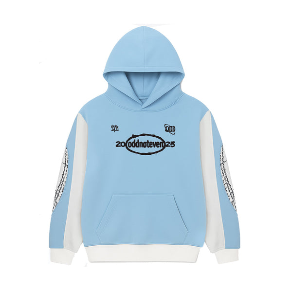 Blue Jersey Hoodie