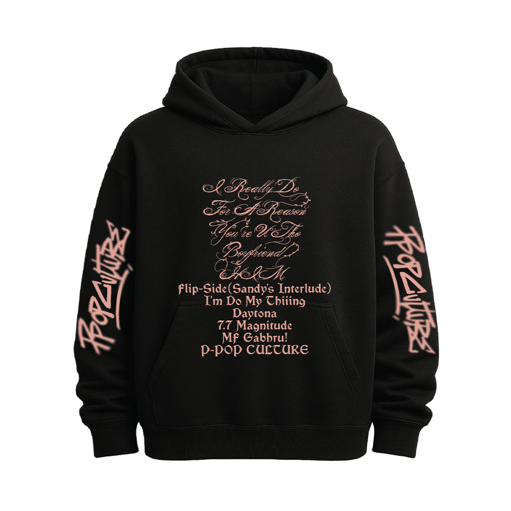 P-POP Lyrics Hoodie