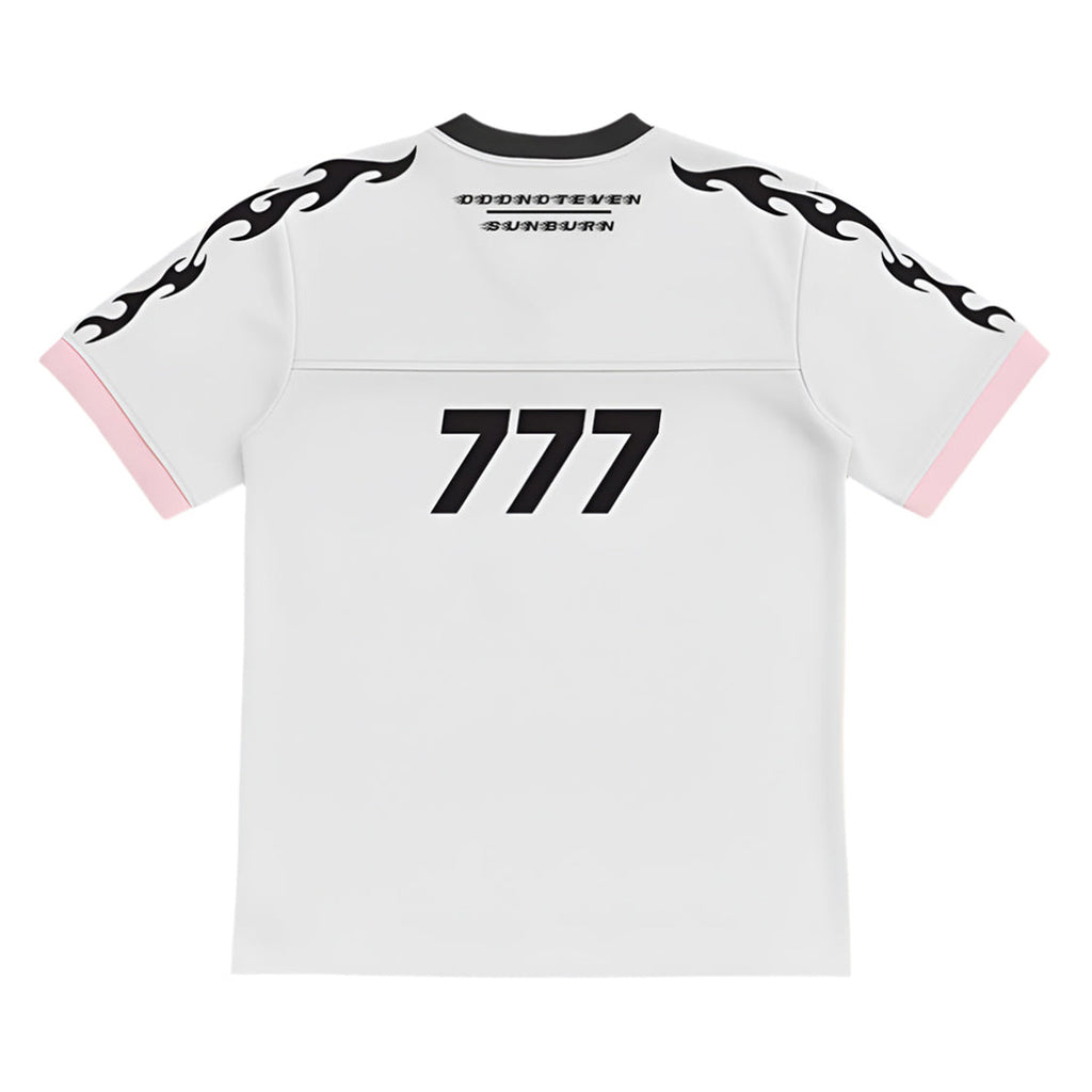 777 White Jersey