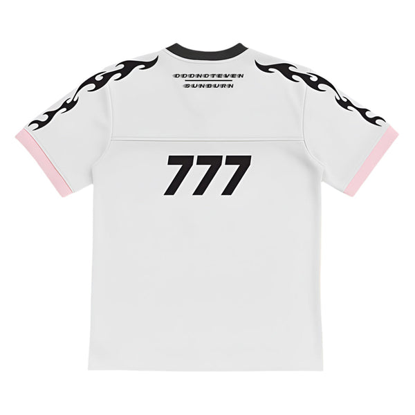777 White Jersey