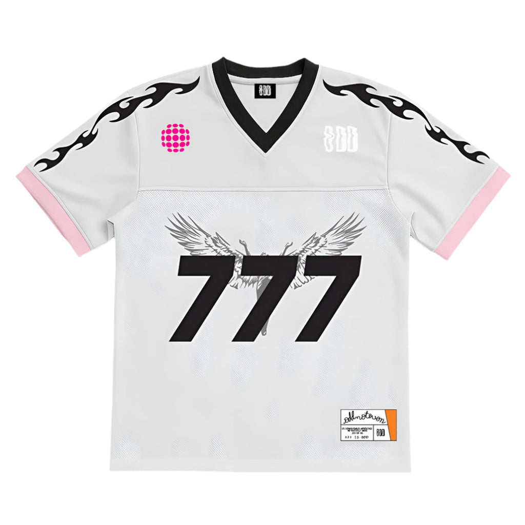 777 White Jersey