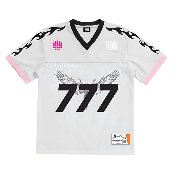 777 White Jersey