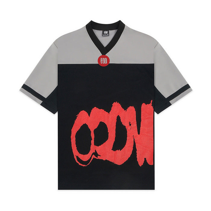 Odd Club Grey Jersey - oversized fashion jersey by Odd Not Even