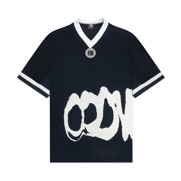 Odd Club Navy Jersey - oversized fashion jersey by Odd Not Even
