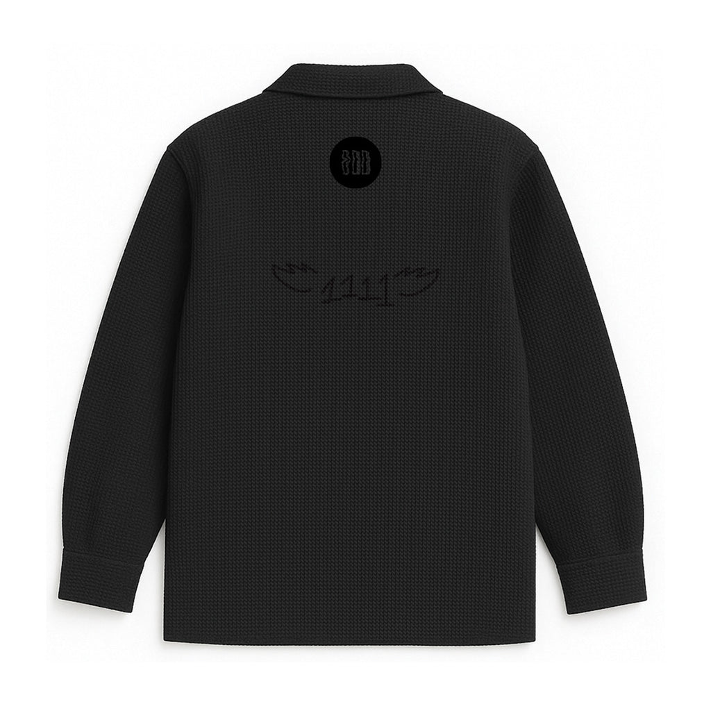 11-11 Black Full Sleeve Shirt