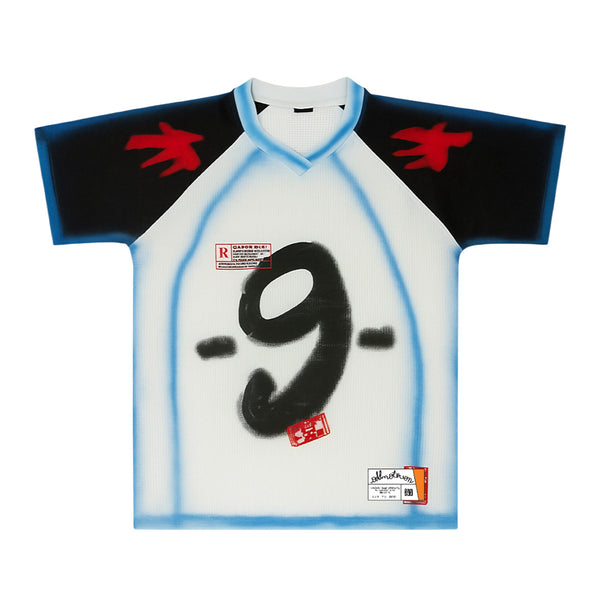 '9' Club Spray Jersey - oversized fashion jersey by Odd Not Even