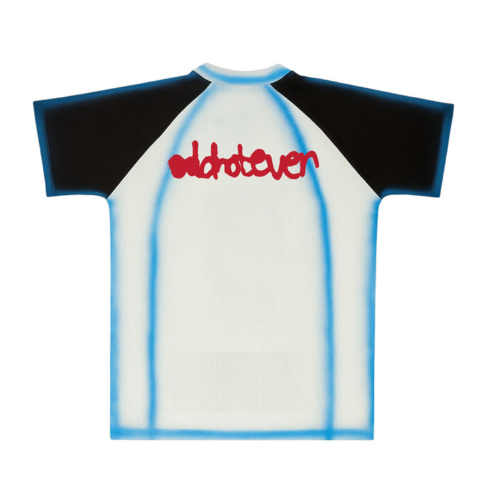 '9' Club Spray Jersey - graphic streetwear fashion jersey, Odd Not Even