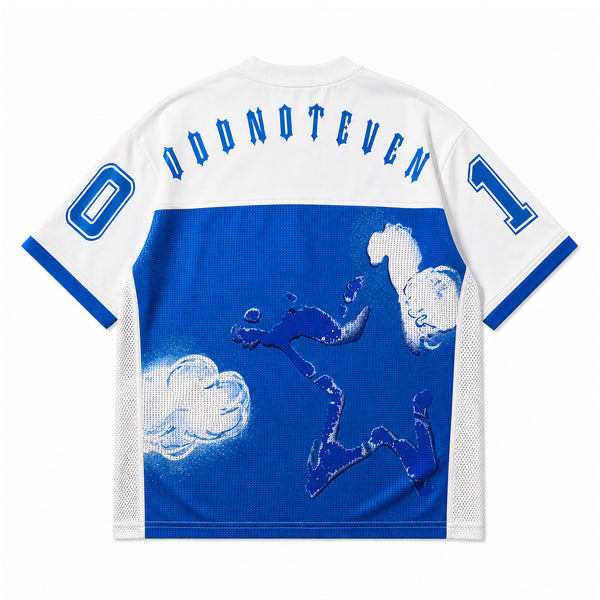 Ten Jersey - graphic streetwear fashion jersey, Odd Not Even