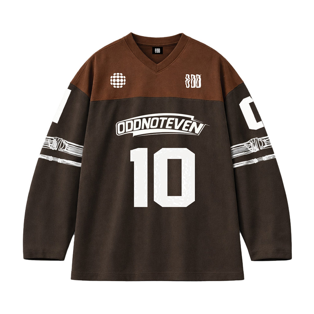 Brown Drift Jersey