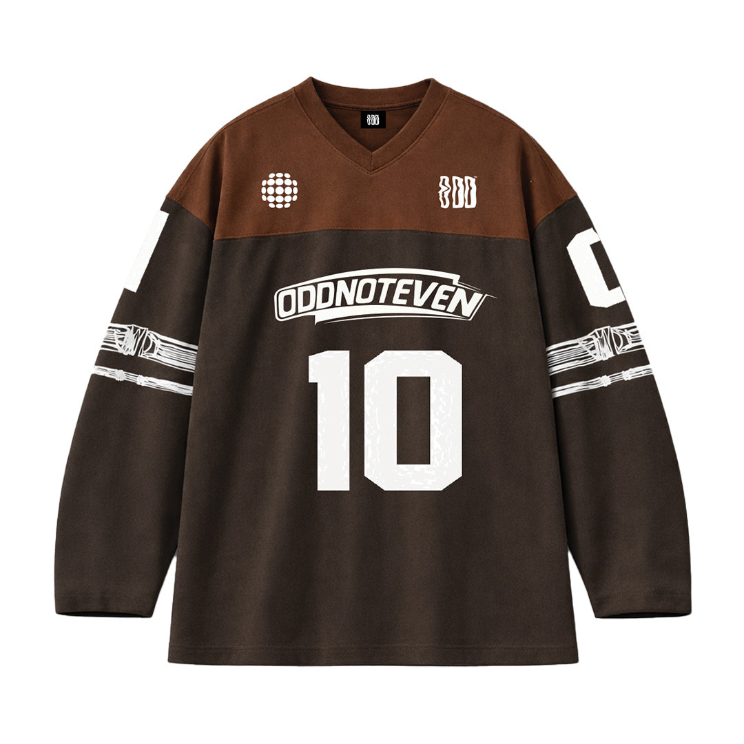 Brown Drift Jersey