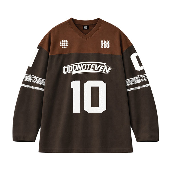 Brown Drift Jersey