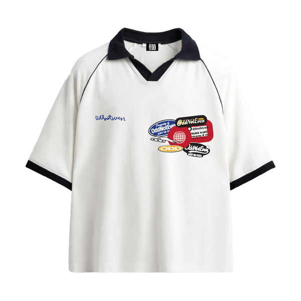 ODD White Polo