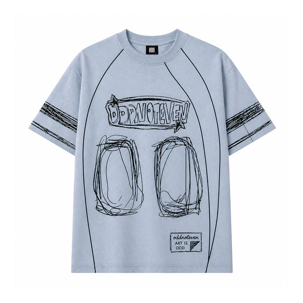 Sky Blue Jersey Tshirt
