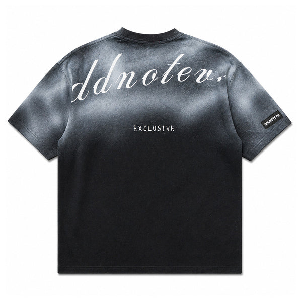 Odd Club Spray Black Tshirt