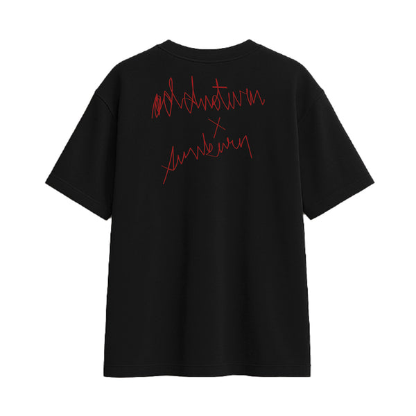 Strangers Tshirt - graphic streetwear oversized t-shirt, Odd Not Even