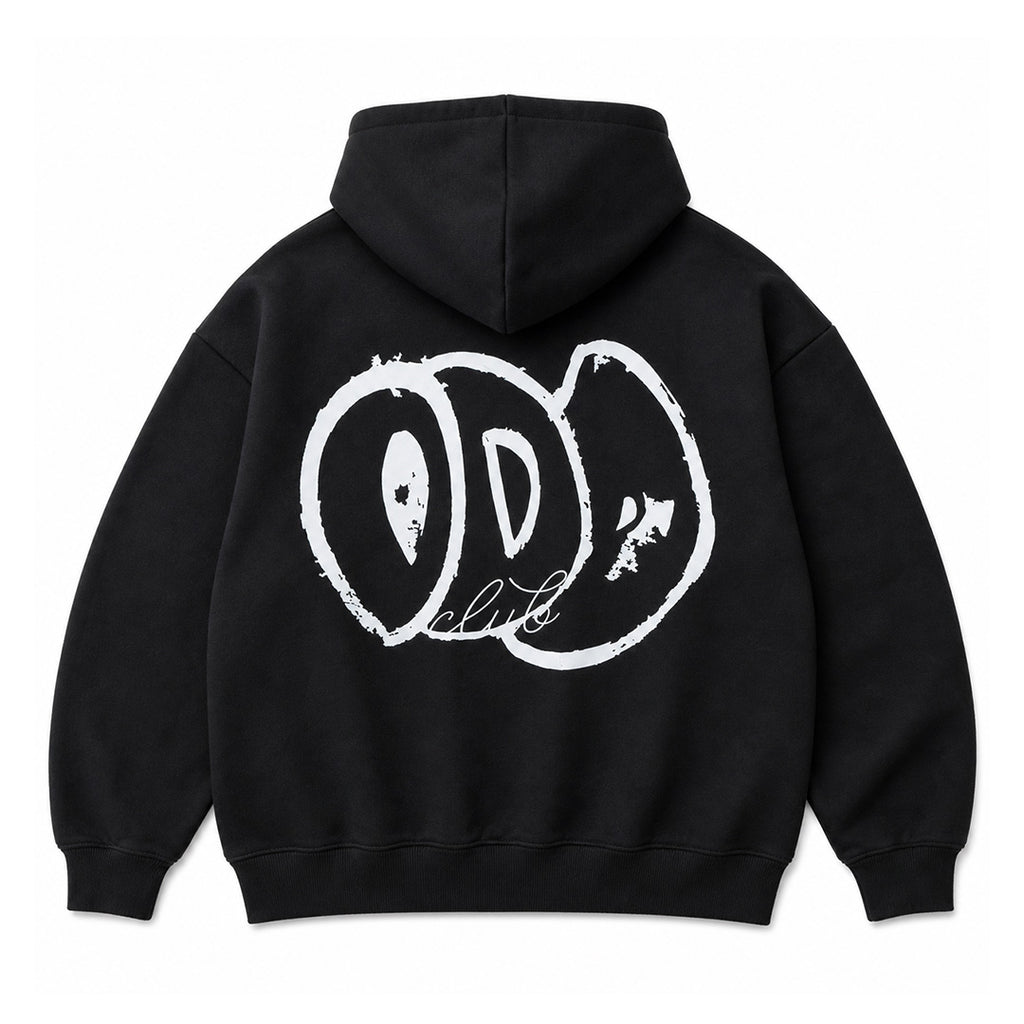Odd Club Black Hoodie