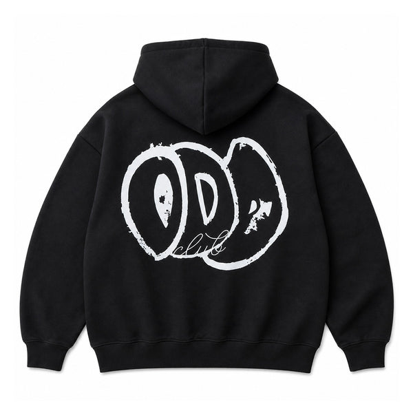 Odd Club Black Hoodie