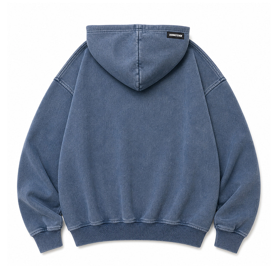 Odd Club Blue Washed Hoodie