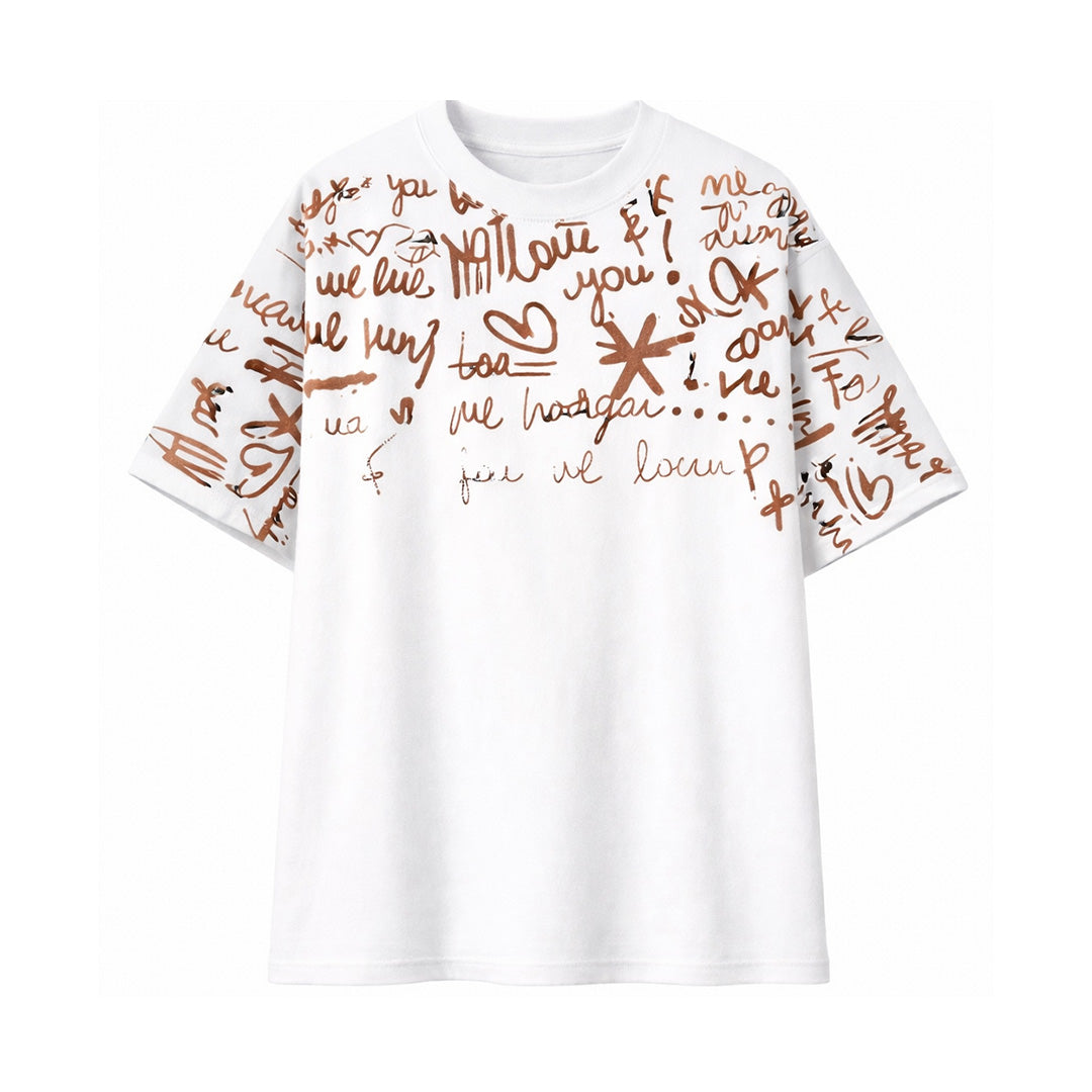 Soulmates White T Shirt