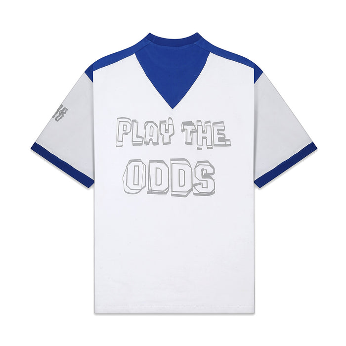 Play For The Odds T-Shirt - graphic streetwear oversized t-shirt, Odd Not Even