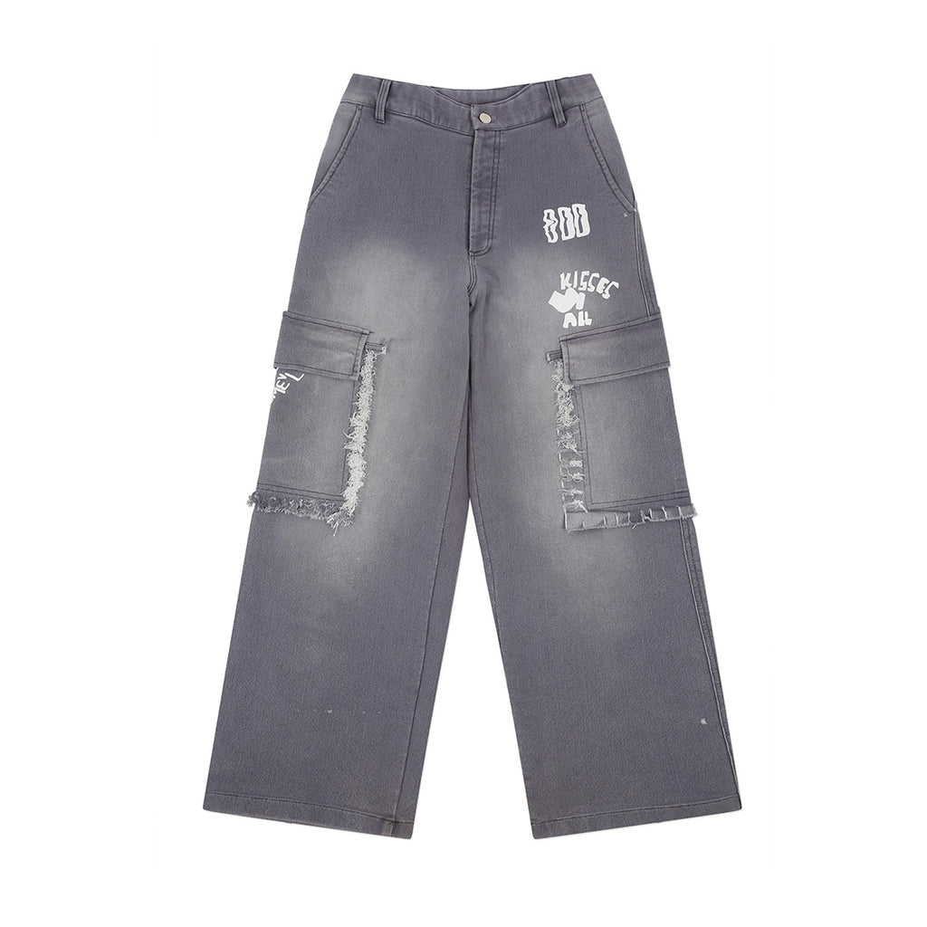Stay Odd Stay Genius Cargo Pant