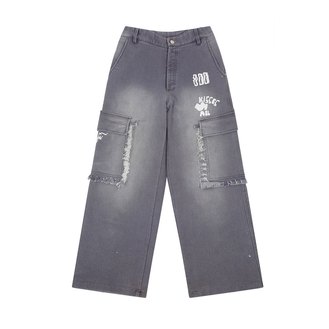 Stay Odd Stay Genius Cargo Pant