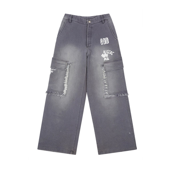 Stay Odd Stay Genius Cargo Pant - cargo pants by Odd Not Even