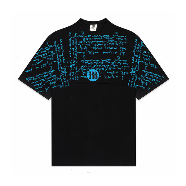 Black Scribble Tshirt